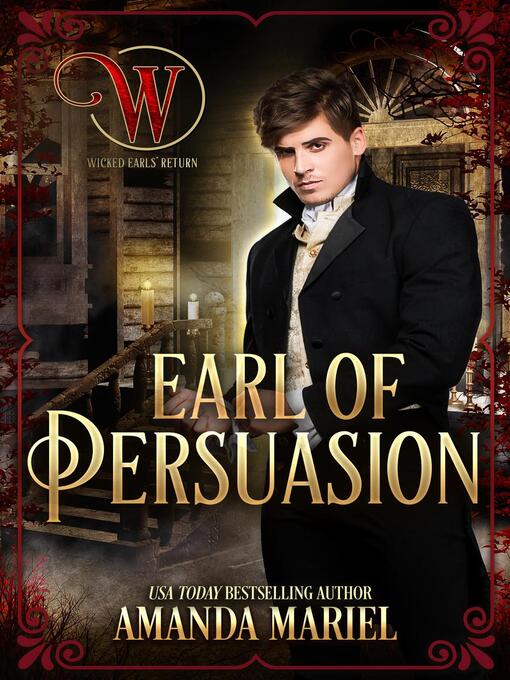 Title details for Earl of Persuasion by Amanda Mariel - Available
